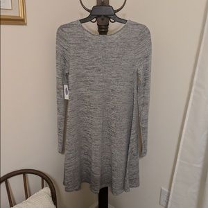🎉‼️NWT Old Navy Gray Sweater Dress‼️🎉